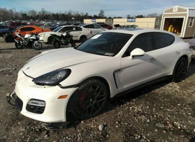 Photo 1 VIN: WP0AC2A78CL090195 - PORSCHE PANAMERA 