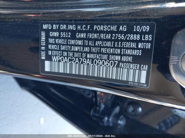 Photo 8 VIN: WP0AC2A79AL090607 - PORSCHE PANAMERA 