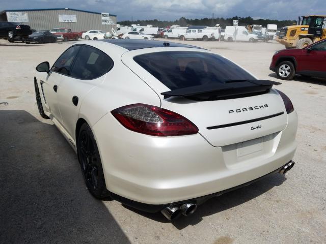 Photo 2 VIN: WP0AC2A79BL091208 - PORSCHE PANAMERA T 