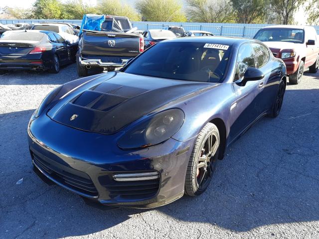 Photo 1 VIN: WP0AC2A79FL070302 - PORSCHE PANAMERA T 