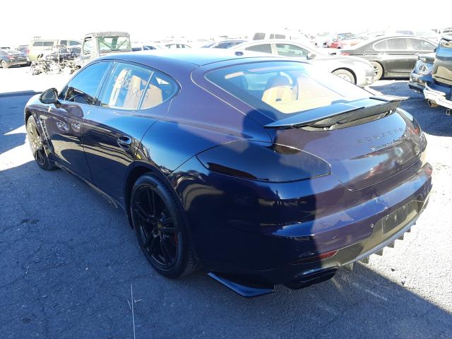 Photo 2 VIN: WP0AC2A79FL070302 - PORSCHE PANAMERA T 