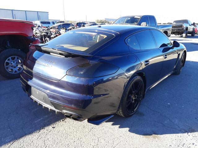 Photo 3 VIN: WP0AC2A79FL070302 - PORSCHE PANAMERA T 