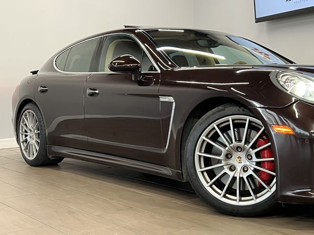 Photo 4 VIN: WP0AC2A7XBL090858 - PORSCHE PANAMERA 