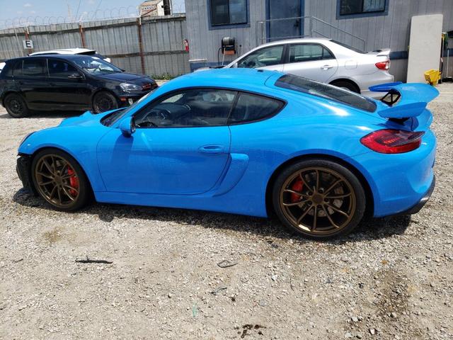 Photo 1 VIN: WP0AC2A80GK192515 - PORSCHE CAYMAN 