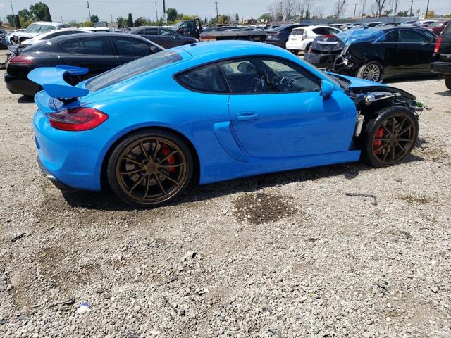 Photo 2 VIN: WP0AC2A80GK192515 - PORSCHE CAYMAN 