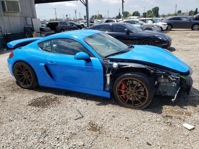 Photo 3 VIN: WP0AC2A80GK192515 - PORSCHE CAYMAN 