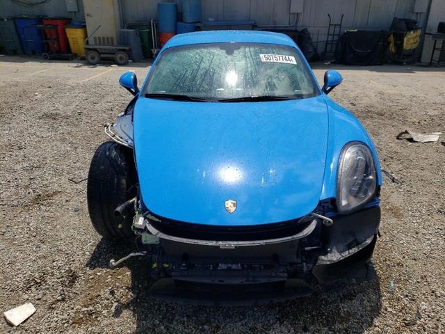 Photo 4 VIN: WP0AC2A80GK192515 - PORSCHE CAYMAN 