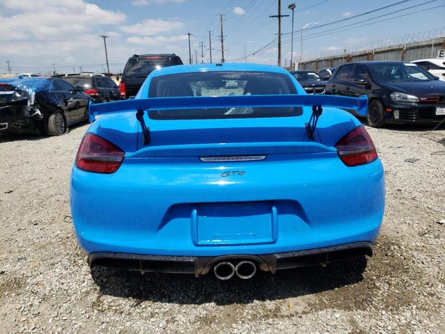 Photo 5 VIN: WP0AC2A80GK192515 - PORSCHE CAYMAN 