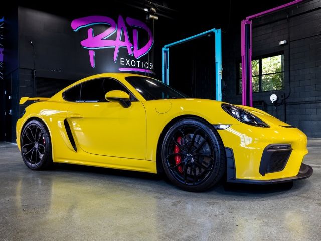 Photo 1 VIN: WP0AC2A81LK289474 - PORSCHE 718 CAYMAN 