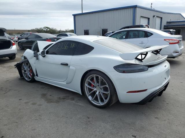 Photo 1 VIN: WP0AC2A81LK289703 - PORSCHE CAYMAN GT4 