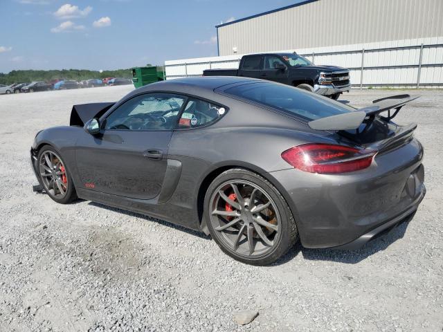 Photo 1 VIN: WP0AC2A82GK191916 - PORSCHE CAYMAN GT4 