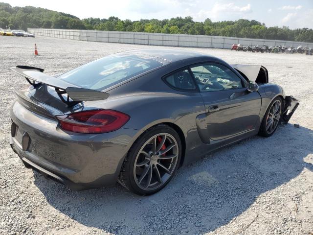 Photo 2 VIN: WP0AC2A82GK191916 - PORSCHE CAYMAN GT4 