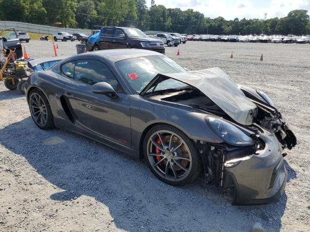 Photo 3 VIN: WP0AC2A82GK191916 - PORSCHE CAYMAN GT4 