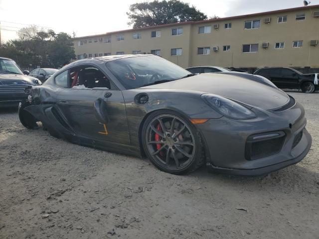 Photo 3 VIN: WP0AC2A82GK197800 - PORSCHE CAYMAN 