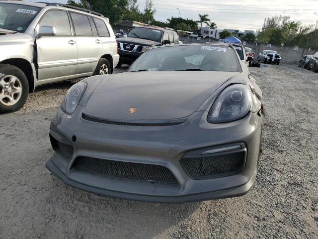 Photo 4 VIN: WP0AC2A82GK197800 - PORSCHE CAYMAN 