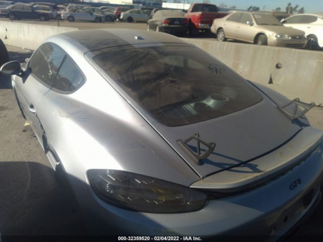 Photo 2 VIN: WP0AC2A82LK289466 - PORSCHE 718 CAYMAN 