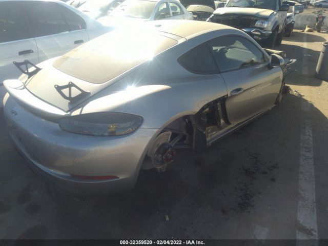 Photo 3 VIN: WP0AC2A82LK289466 - PORSCHE 718 CAYMAN 