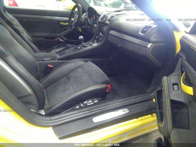 Photo 4 VIN: WP0AC2A83GK192492 - PORSCHE CAYMAN 