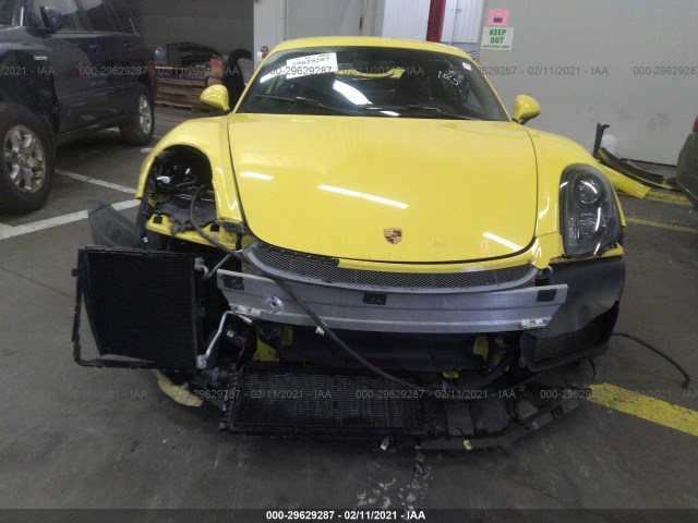 Photo 5 VIN: WP0AC2A83GK192492 - PORSCHE CAYMAN 