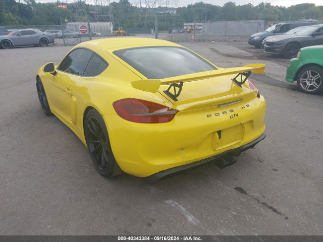 Photo 5 VIN: WP0AC2A83GK192573 - PORSCHE CAYMAN 