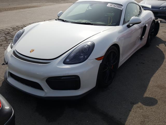 Photo 1 VIN: WP0AC2A83GK197496 - PORSCHE CAYMAN 