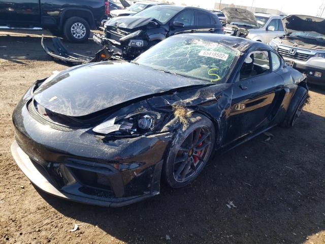 Photo 1 VIN: WP0AC2A83MS289297 - PORSCHE CAYMAN GT4 