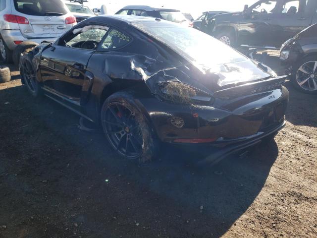 Photo 2 VIN: WP0AC2A83MS289297 - PORSCHE CAYMAN GT4 