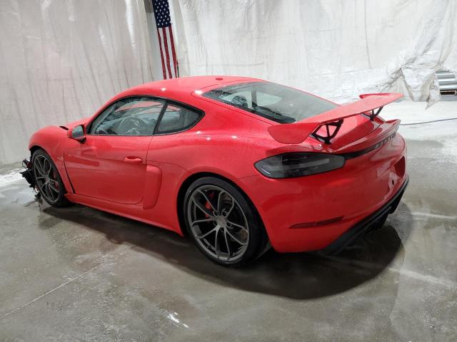 Photo 1 VIN: WP0AC2A85LK289574 - PORSCHE CAYMAN GT4 