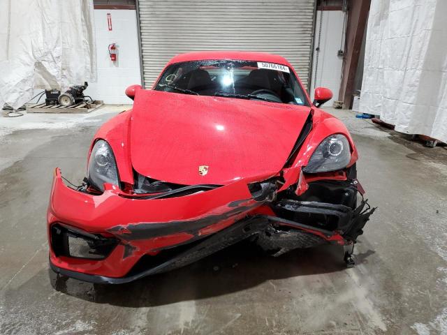 Photo 4 VIN: WP0AC2A85LK289574 - PORSCHE CAYMAN GT4 