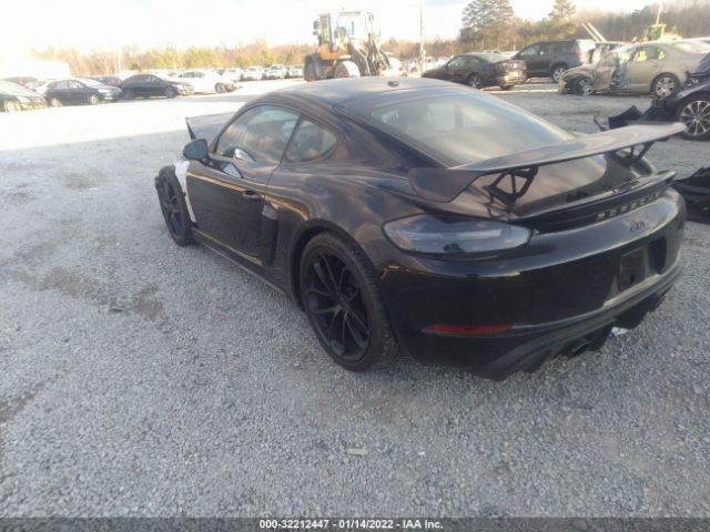 Photo 2 VIN: WP0AC2A85LS289364 - PORSCHE 718 CAYMAN 