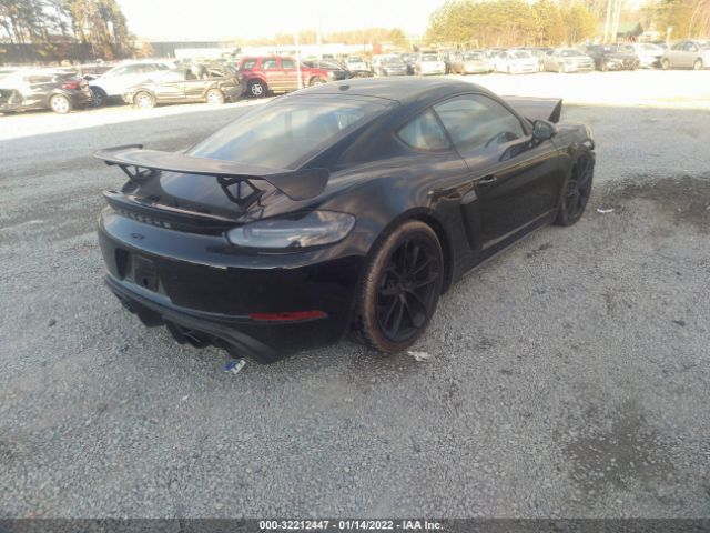 Photo 3 VIN: WP0AC2A85LS289364 - PORSCHE 718 CAYMAN 