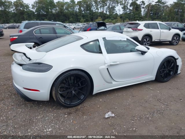 Photo 3 VIN: WP0AC2A85LS289459 - PORSCHE 718 CAYMAN 