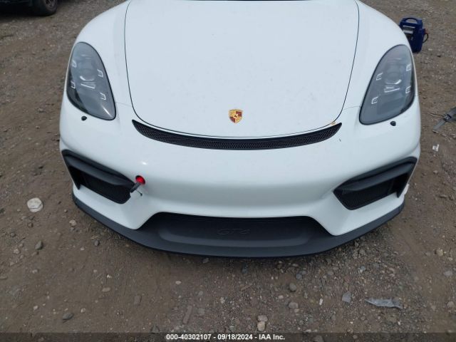 Photo 5 VIN: WP0AC2A85LS289459 - PORSCHE 718 CAYMAN 