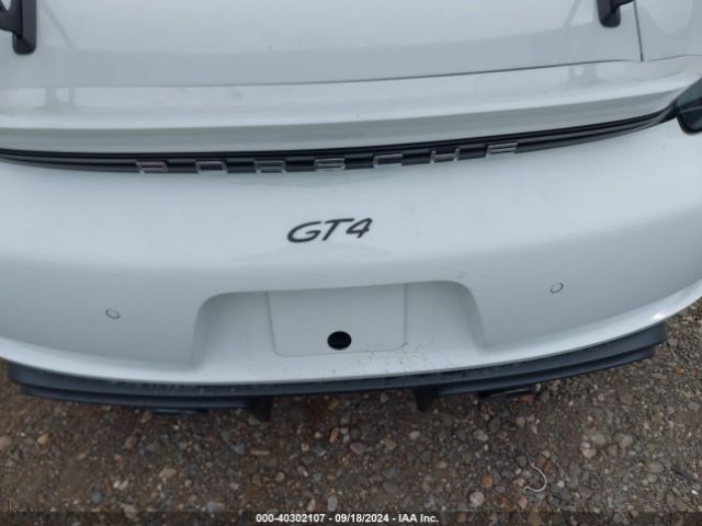 Photo 9 VIN: WP0AC2A85LS289459 - PORSCHE 718 CAYMAN 