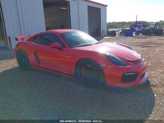 Photo 0 VIN: WP0AC2A87GK191832 - PORSCHE CAYMAN 