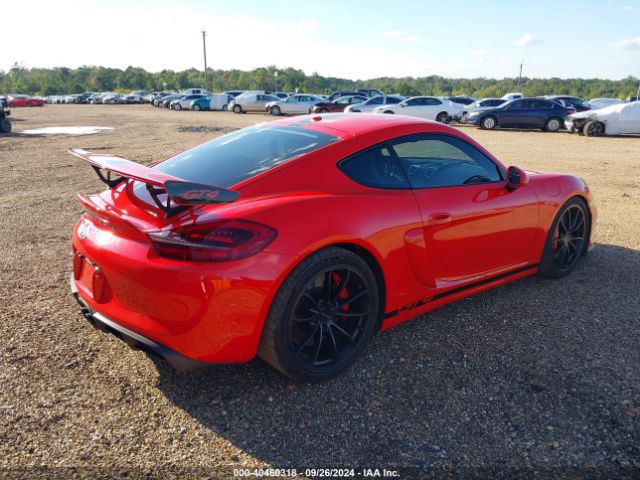 Photo 3 VIN: WP0AC2A87GK191832 - PORSCHE CAYMAN 