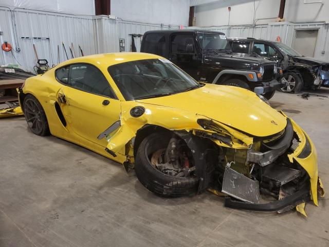 Photo 3 VIN: WP0AC2A87GK197405 - PORSCHE CAYMAN 