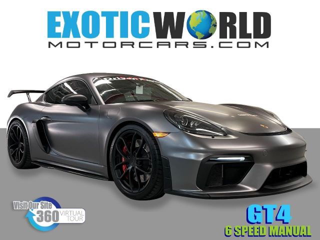 Photo 0 VIN: WP0AC2A87LK289186 - PORSCHE 718 CAYMAN 