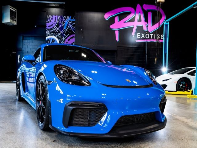 Photo 2 VIN: WP0AC2A87NS275209 - PORSCHE CAYMAN 