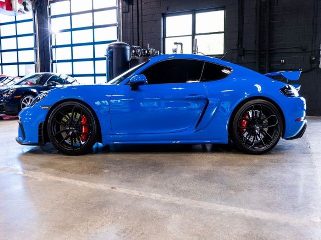 Photo 8 VIN: WP0AC2A87NS275209 - PORSCHE CAYMAN 