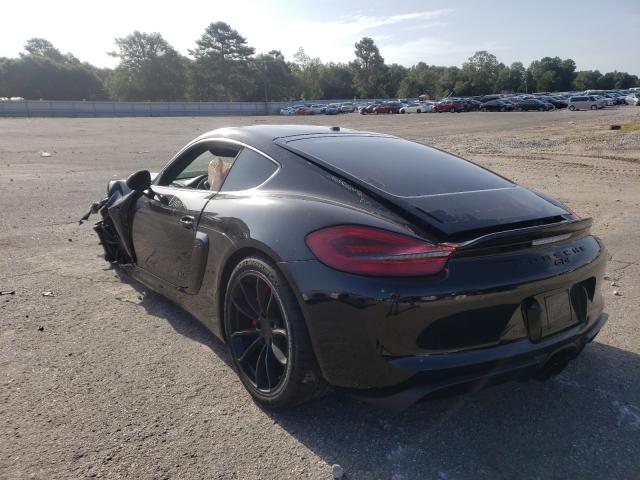 Photo 2 VIN: WP0AC2A88GK197400 - PORSCHE CAYMAN GT4 