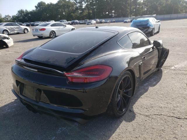 Photo 3 VIN: WP0AC2A88GK197400 - PORSCHE CAYMAN GT4 