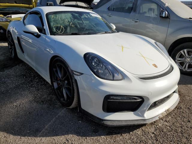 Photo 0 VIN: WP0AC2A89GK197454 - PORSCHE CAYMAN GT4 