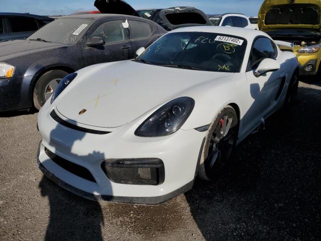 Photo 1 VIN: WP0AC2A89GK197454 - PORSCHE CAYMAN GT4 