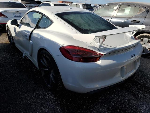 Photo 2 VIN: WP0AC2A89GK197454 - PORSCHE CAYMAN GT4 