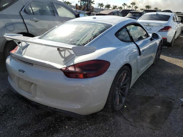 Photo 3 VIN: WP0AC2A89GK197454 - PORSCHE CAYMAN GT4 