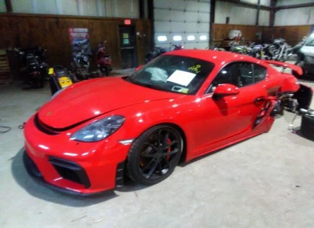 Photo 1 VIN: WP0AC2A89NS275342 - PORSCHE 718 CAYMAN 