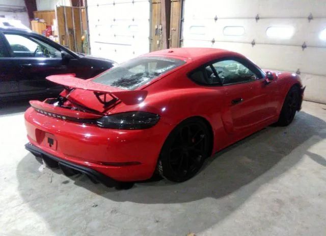 Photo 3 VIN: WP0AC2A89NS275342 - PORSCHE 718 CAYMAN 