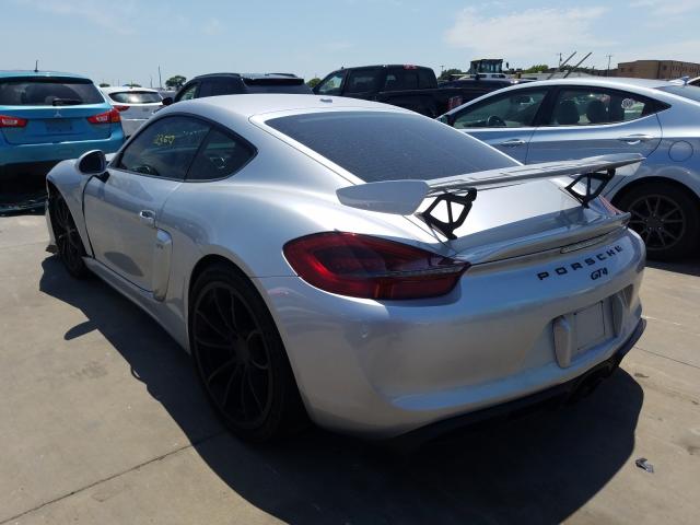 Photo 2 VIN: WP0AC2A8XGK191114 - PORSCHE CAYMAN GT4 