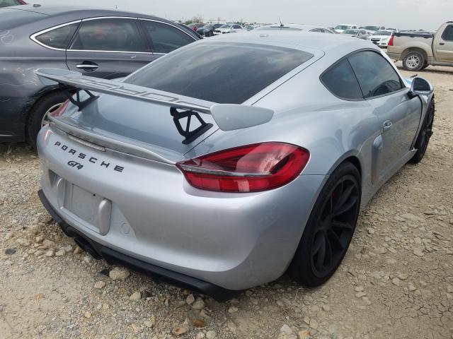 Photo 3 VIN: WP0AC2A8XGK191114 - PORSCHE CAYMAN GT4 